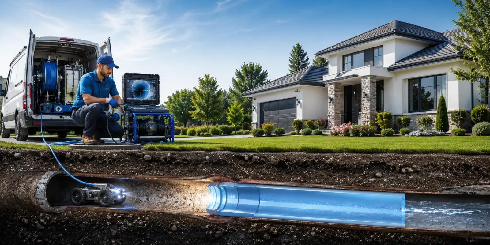 Pipe Relining information for Hartland, ME